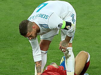 Ramos v Salah rematch ruled ou...